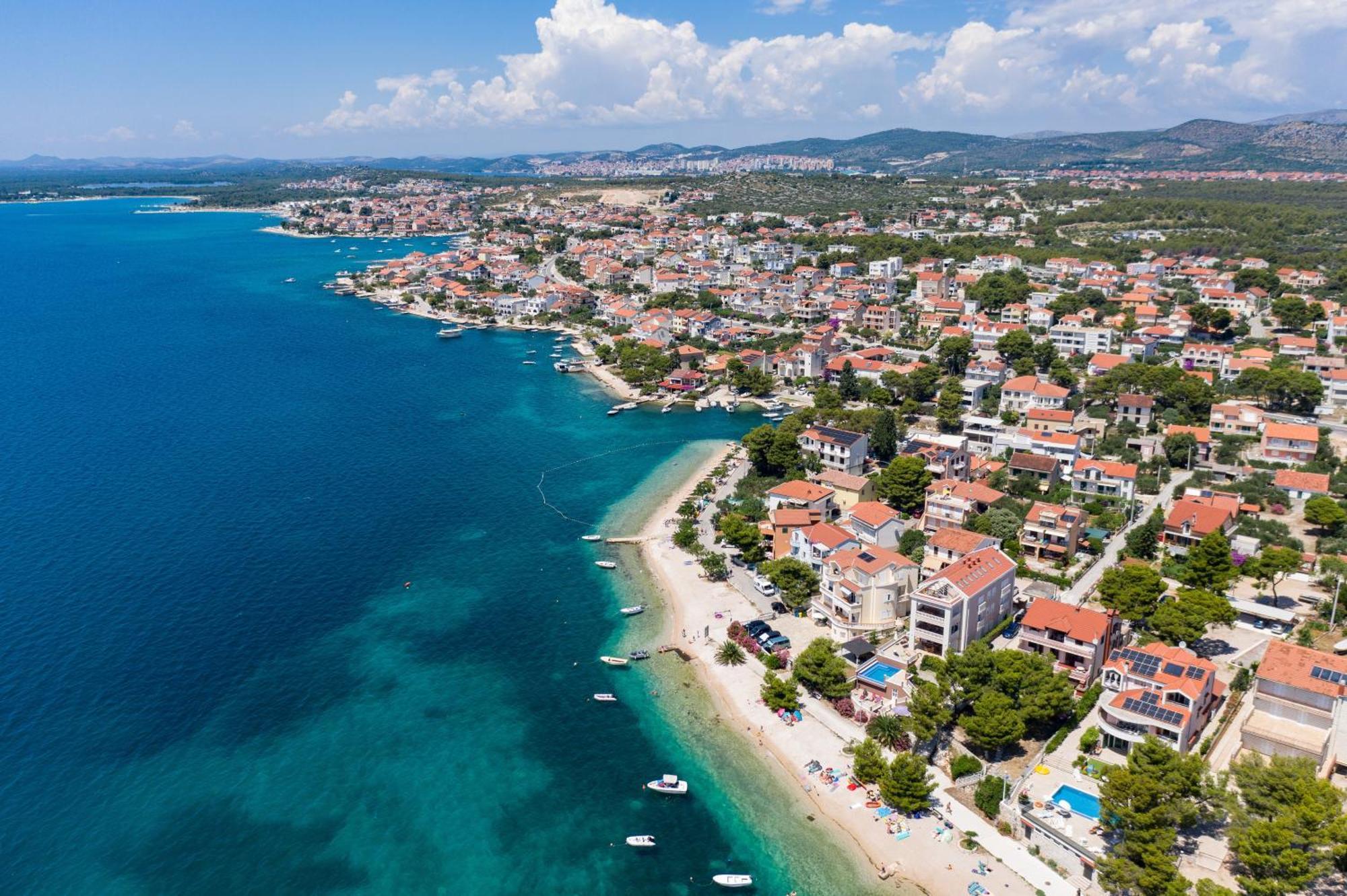Apartments With A Parking Space Brodarica, Sibenik - 11262 Zewnętrze zdjęcie